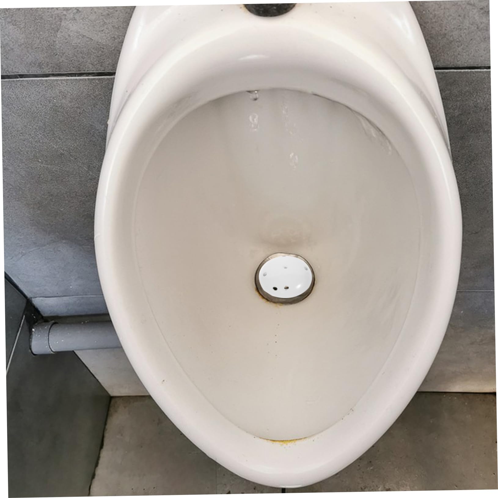 Uonlytech 5 Uds Accesorios para Urinario Colador Tapón para Urinarios Accesorio para Urinario Tapones para Urinario Cubierta De Drenaje De Urinario Tapón Pequeño De Cerámica Tapón De