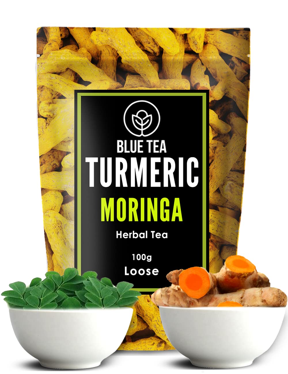 See full amazon price history chart for BLUE TEA - Turmeric Moringa Tea -100gm - 100 Cups | AYURVEDIC BLEND | Immunity Booster - 100% Natural - Caffeine Free - Non-GMO - Vegan - Gluten Free - Healthy Tea | Zipper Pack BLUE TEA - Turmeric Moringa Tea -100gm - 100 Cups | AYURVEDIC BLEND | Immunity Booster - 100% Natural - Caffeine Free - Non-GMO - Vegan - Gluten Free - Healthy Tea | Zipper Pack (B09X3BT2NX) Amazon Price History, Amazon Price Tracker