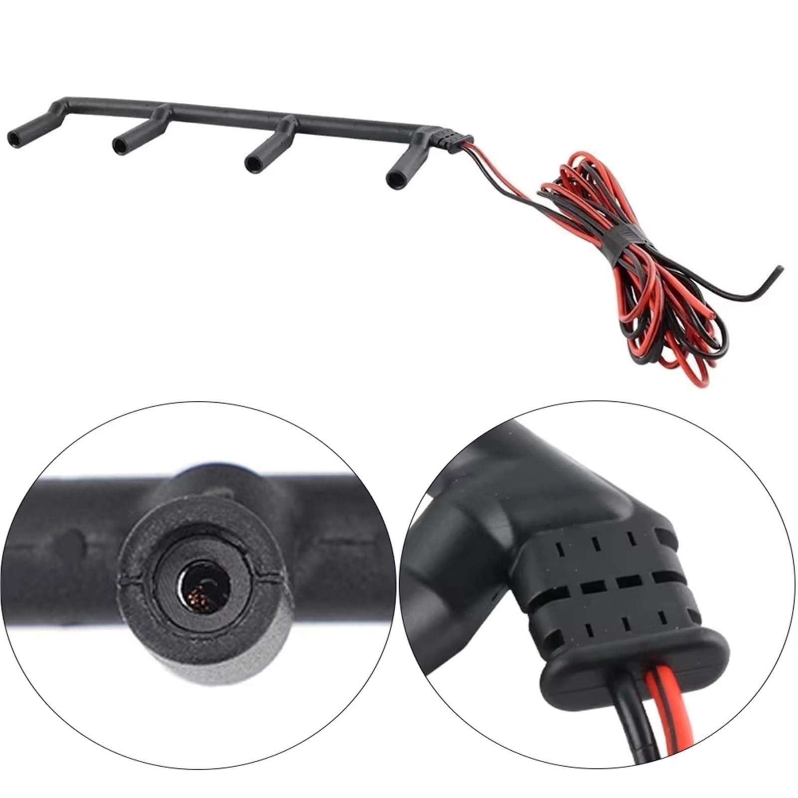 Compatibile Con A3 2001-2003 Cablaggio Per Candelette Per Auto Cablaggio Per Candelette Per Auto 038971782B preriscaldo diesel Connettore