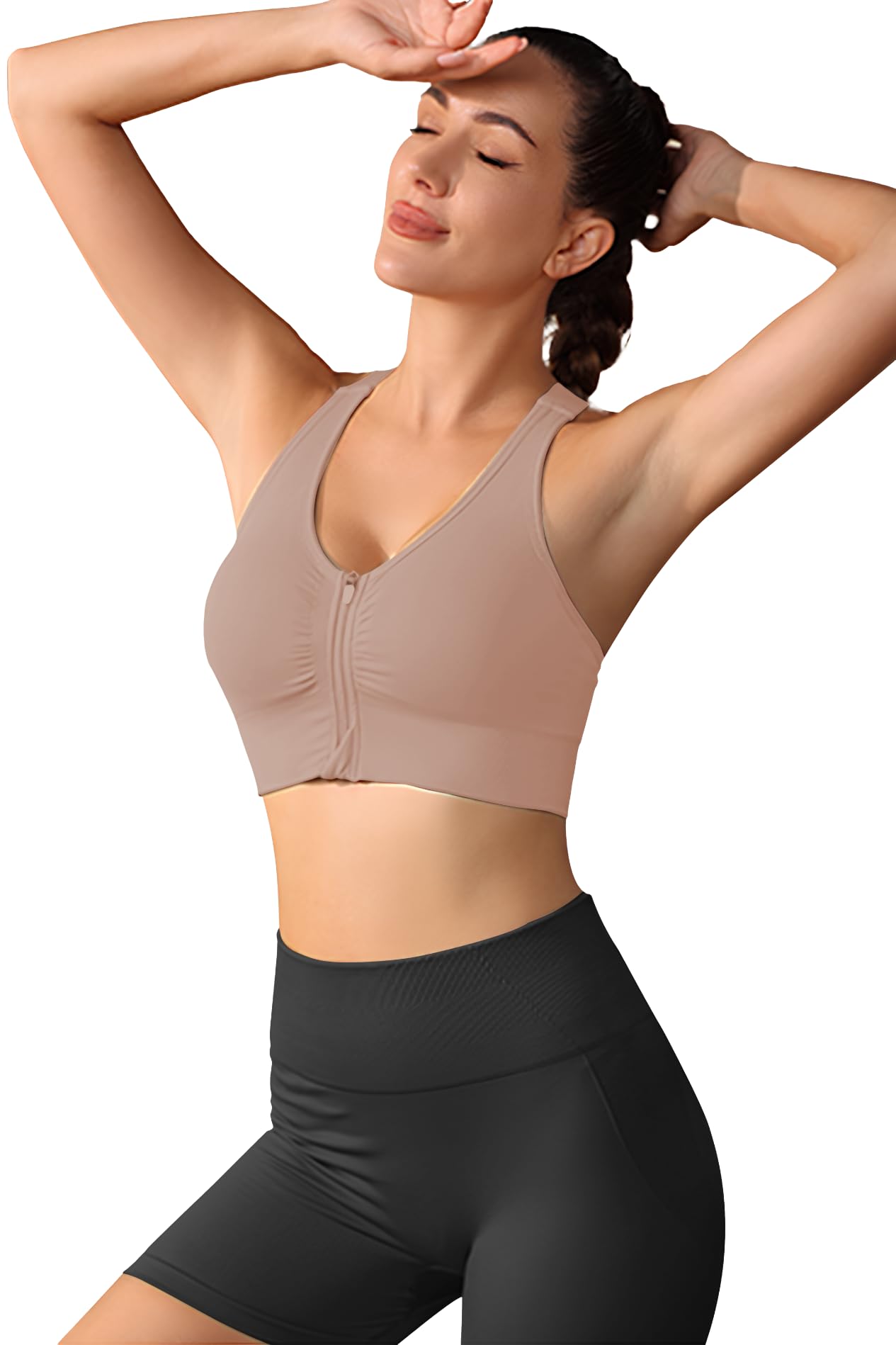 Cotton Sports Bra for Yoga, Sports, Gym & Workout - Breathable, Supportive, and Stylish Everyday Wear, Ideal for All Women-image-28