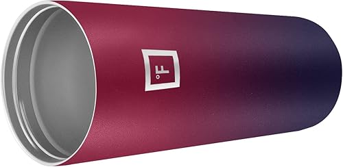 Miniatura 70 de IRON °FLASK Classic Tumbler - Botella de agua de acero inoxidable con aislamiento al vacío, de doble pared, taza para beber, taza de viaje aislada