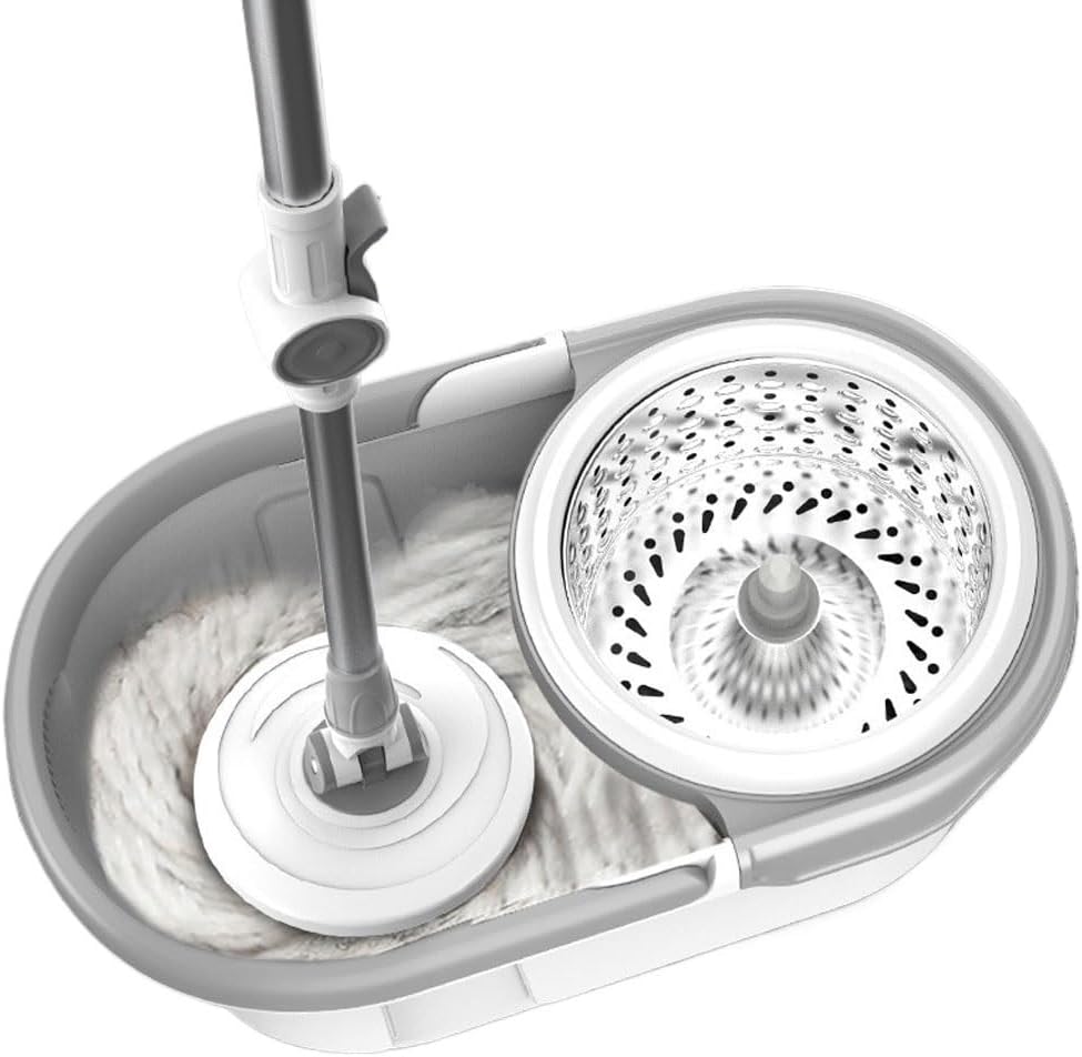 Rotating mop Does not wash Hands, Thickened 360 Degree Suction Floor Cloth Lazy Person