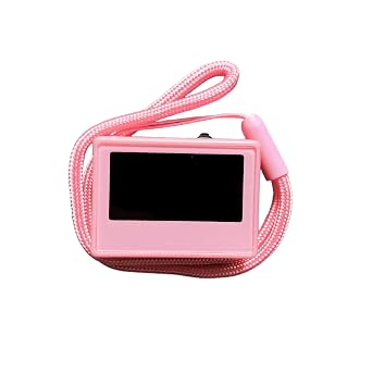 NFC/NTAG Emulator, 1.3-inch OLED screen, Type-C charging interface, PCB board with built-in antenna, iNFCi application upgrade firmware, all data built-in in the firmware, unlimited sensing equipment, rewritable tags/cards.Pink
