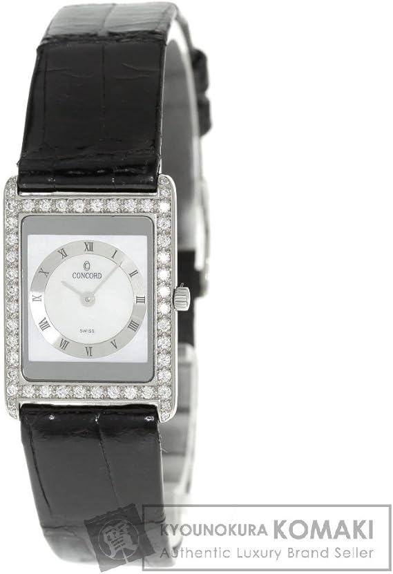 Amazon Concord コンコルド 61 9d 669 Gx デリリューム 腕時計 Ss 革 ダイヤモンド レディース 中古 レディース腕時計 腕時計 通販 Amazon Concord コンコルド 61 9d 669 Gx デリリューム 腕時計 Ss 革 ダイヤモンド レディース 中古 レディース腕時計 腕時計 通販
