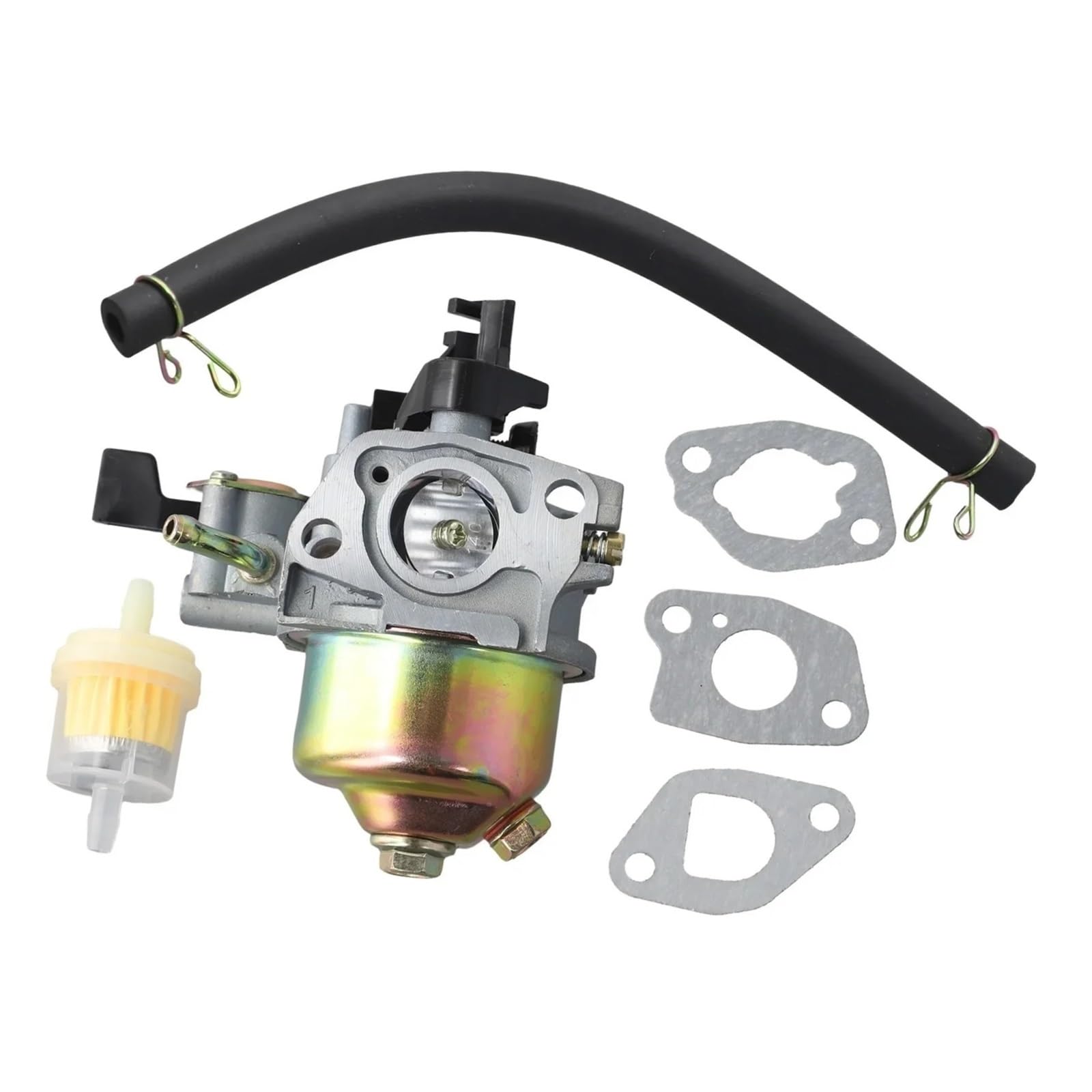 Kit de carburador for cortacésped, Compatible con GXV140, GXV160, GXV120, HR214, Serie GXV, Herramientas de Mantenimiento de jardín Piezas de cortacésped