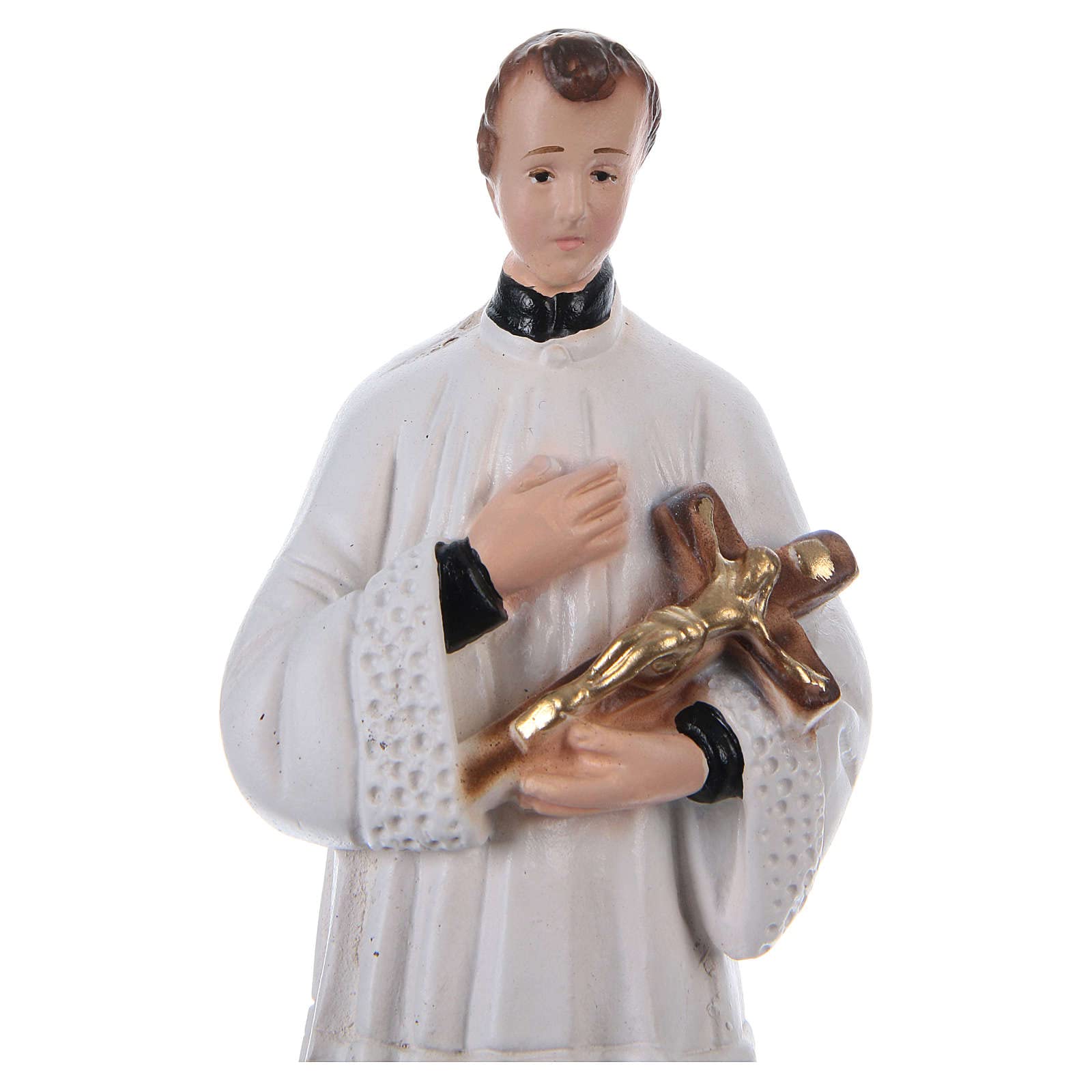 Holyart Statua San Luigi Gonzaga gesso h 20 cm