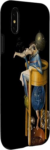 Miniatura 9 de Funda para iPhone XR Hieronymus Bosch El jardín de las delicias terrenales del diablo