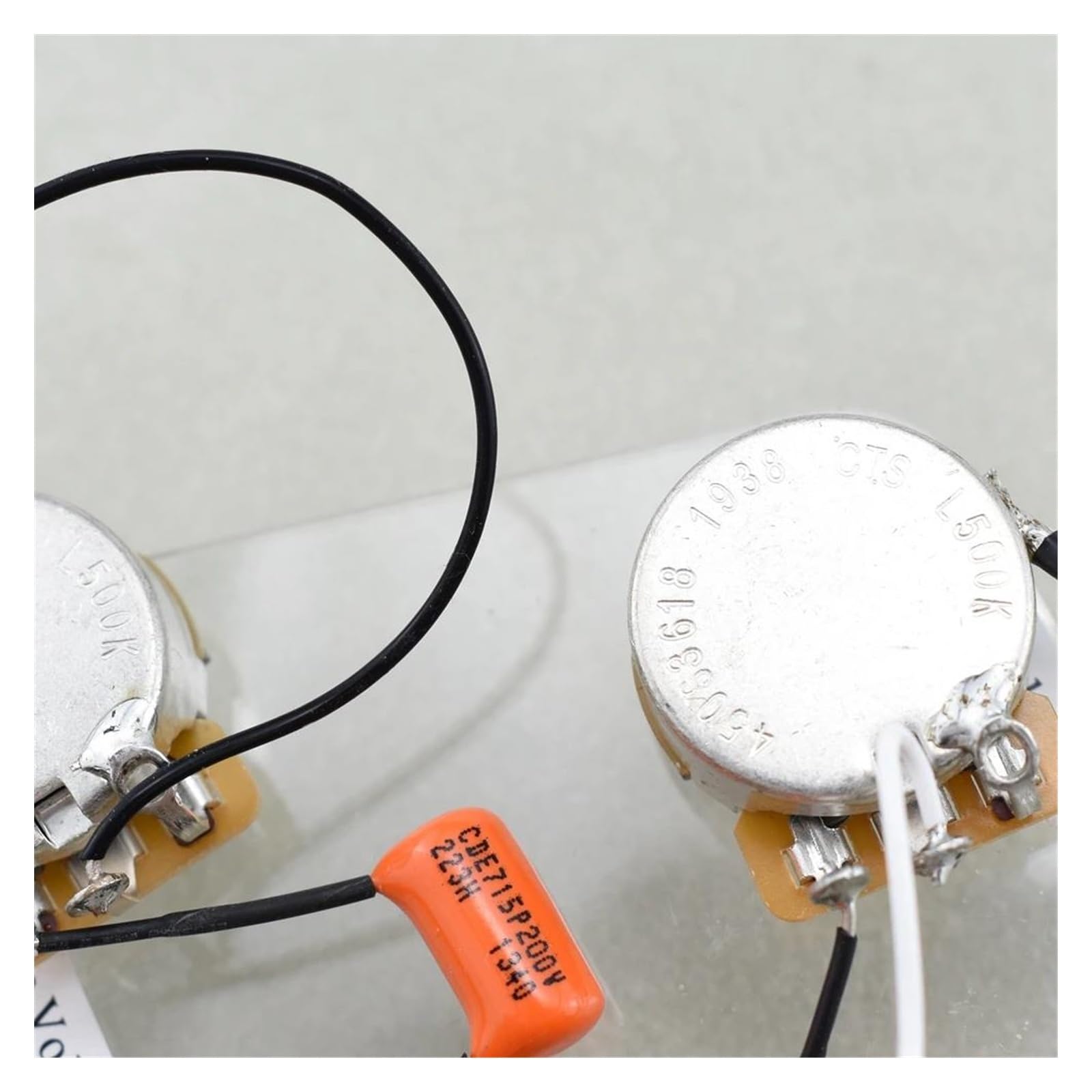 Gitarren-Kabelbaum Ein Satz Vorinstallierter Kabelbäume Für Push Pull Kabel Für E Gitarren