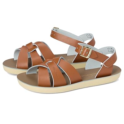 Salt Water Sandal by Hoy Shoes Swimmer (Toddler/Little Kid) Girls Shoes Tan