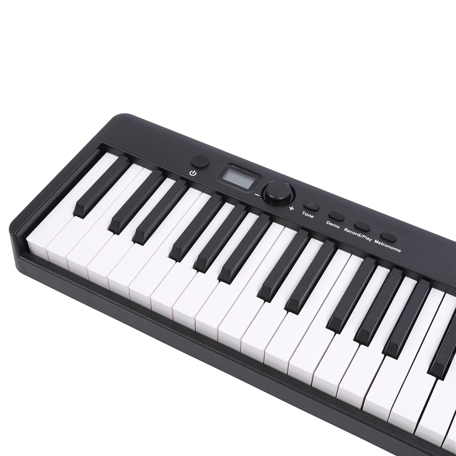 Tastiera per Portatile a 88 Tasti Realizzata in Materiale PC di Alta qualità, Tastiera Pieghevole di Dimensioni Standard per Principianti, con Pedale e Accessori di
