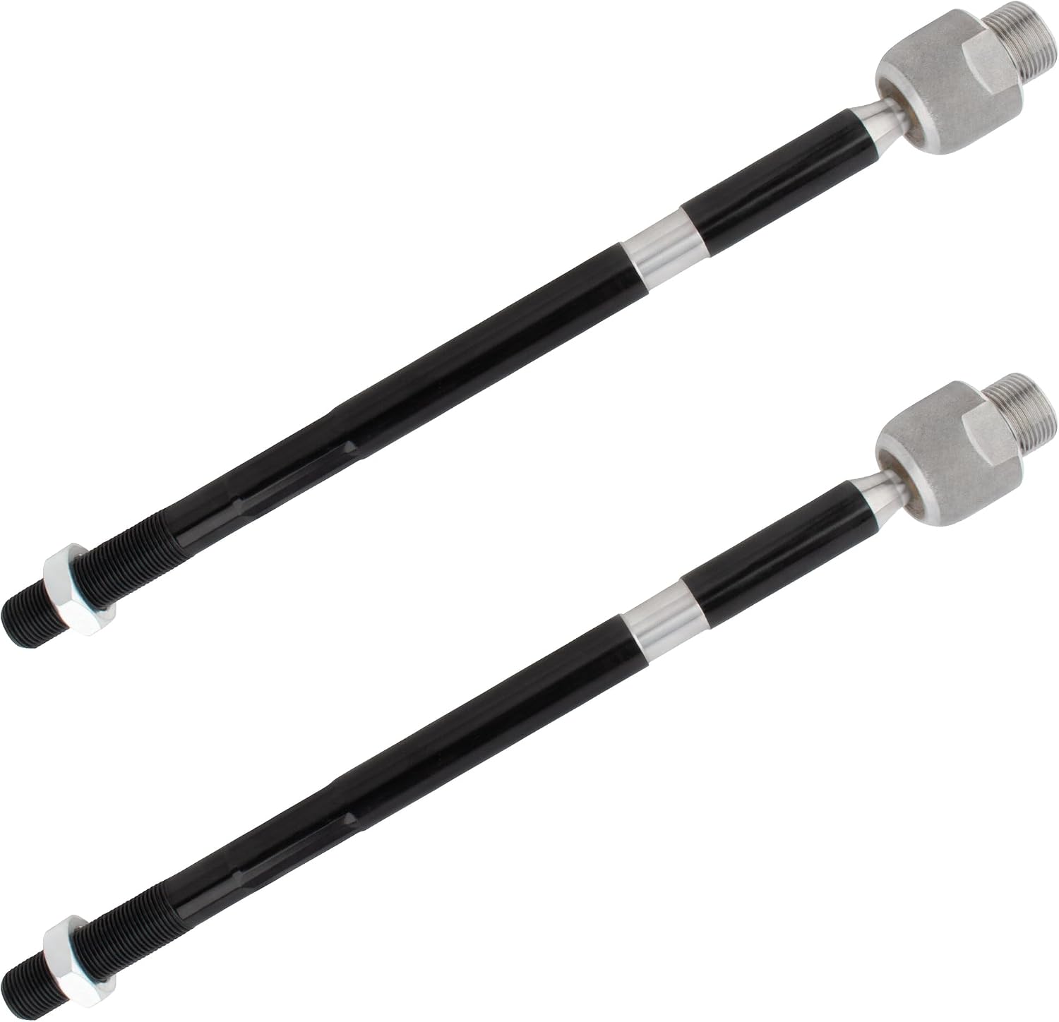 BOXI (Set of 4) Front Inner & Outer Tie Rods Ends Driver and Passenger Sides Fit for Dodge Ram 1500 2002 2003 2004 2005 | Replace EV407 ES3538