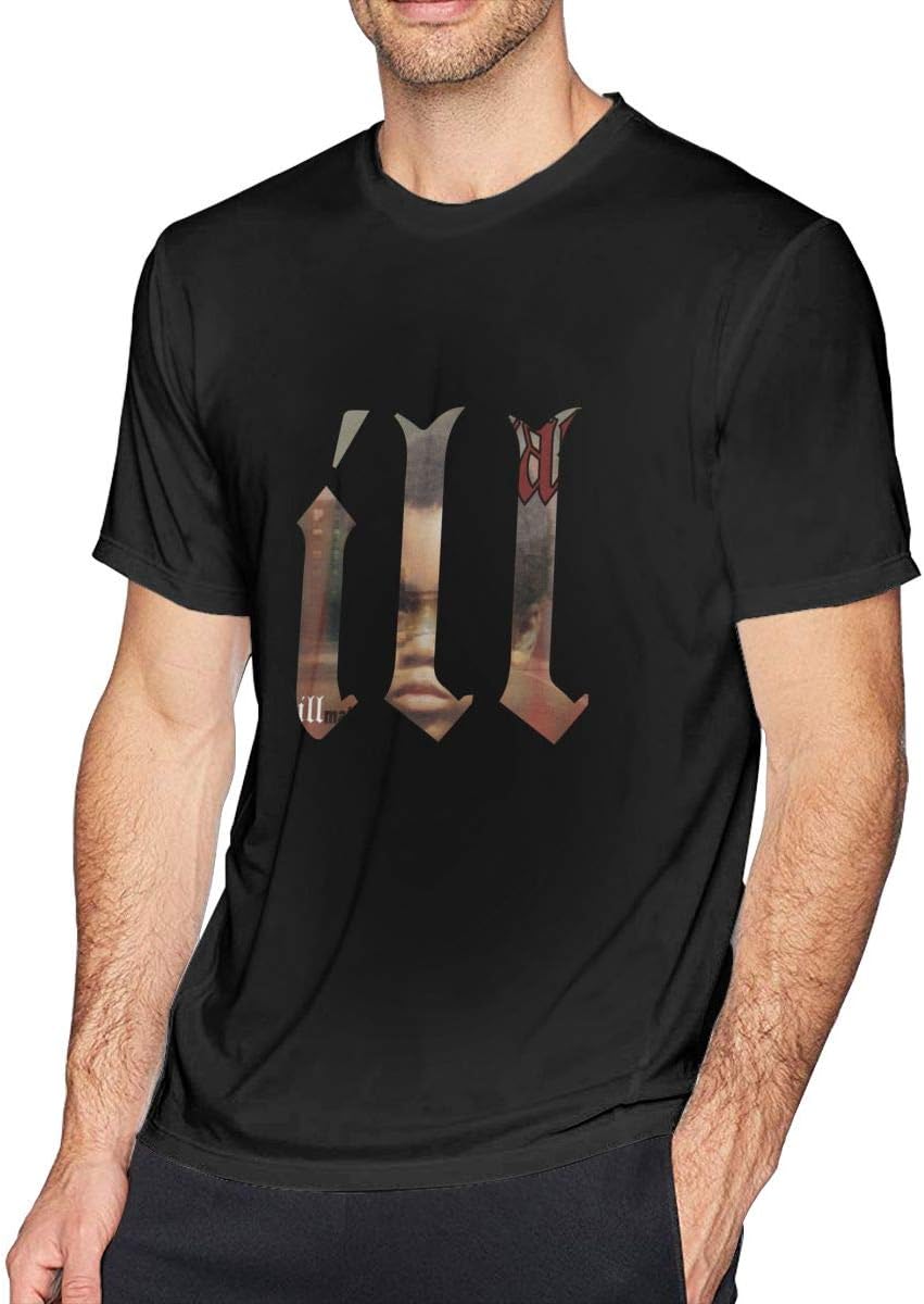 KangtiansMen's NAS-Illmatic 25 Shirt Baseball Shirt Tee