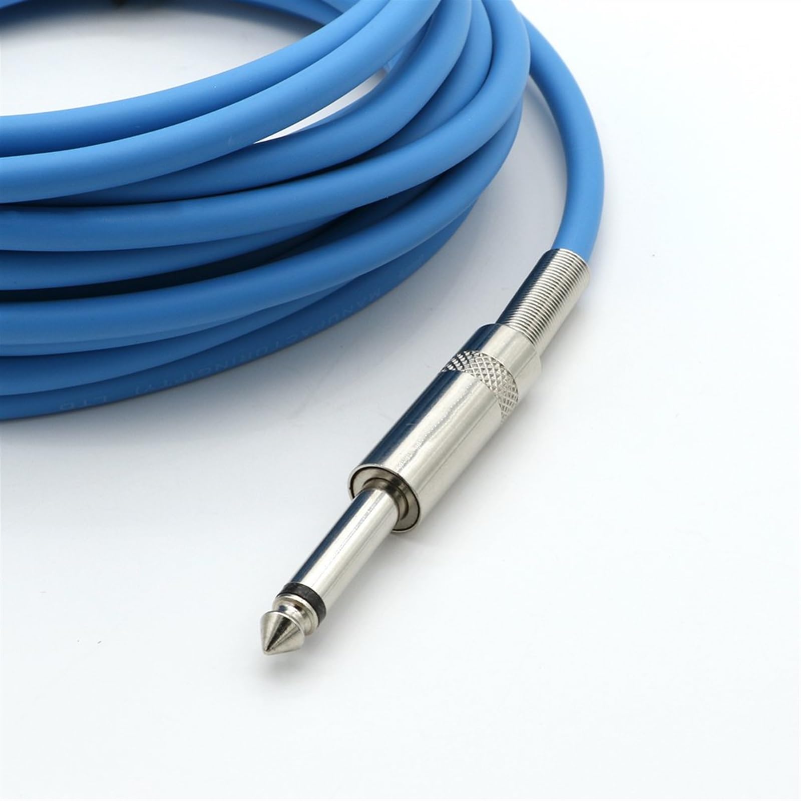 akcesoria do gitary Jack 6.35mm Niklowany Kabel Gitarowy Z Męskiego Na Męskie Kabel Audio Do Klawiatury Gitary Basowej (Color : B-10m)