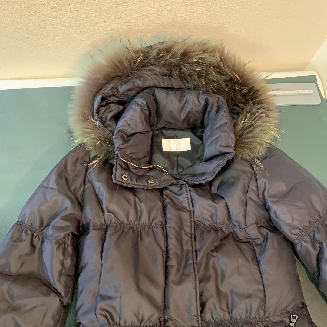 Amazon.co.jp: ダウンコート M-PREMIER エムプルミエ サイズ「34」S  