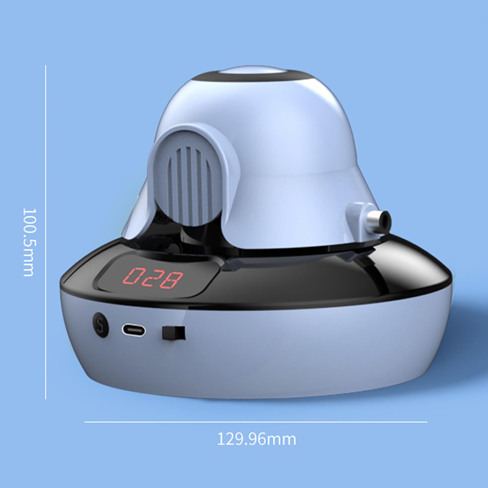 Máquina Eléctrica Para Saltar A La Comba, Inteligente Para A Con Contador En Pantalla LED Y Mando A Distancia, Ajuste De Velocidad 1 A 10 Niveles Recargable