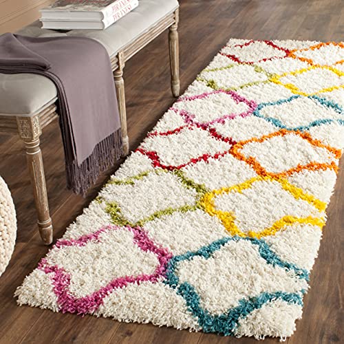 SAFAVIEH Kids Shag Collection Runner Rug - 2'3