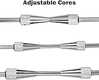 Vista 5 de Goplus, equilibrador de rueda estático para motocicleta. Vertical, universal