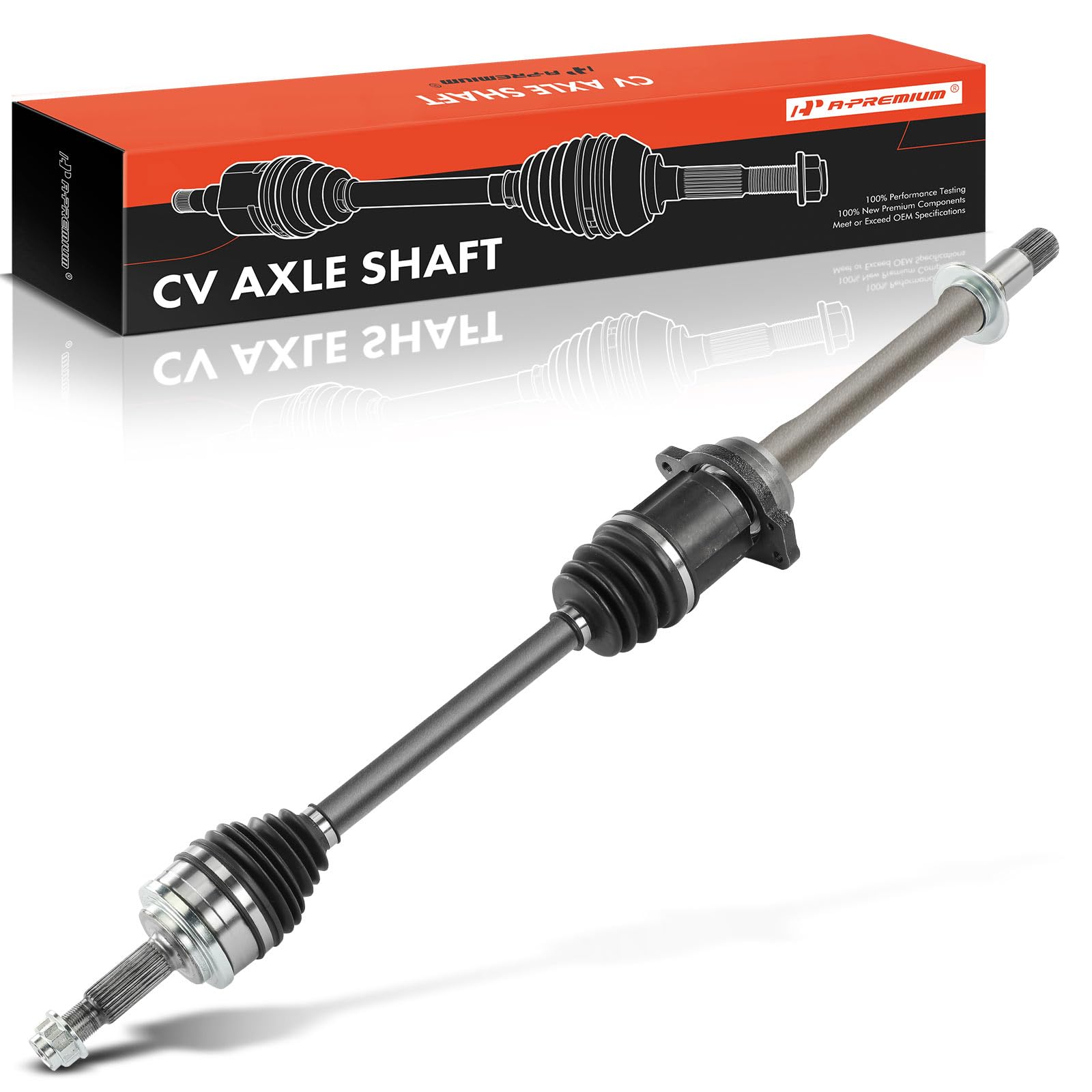 Photo 1 of A-Premium CV Axle Shaft Assembly Compatible with Toyota RAV4 2019 2020 2021 2022 2023 2.5L, FWD, Front Right Passenger Side, Replace# 434100R181, 434100R280
