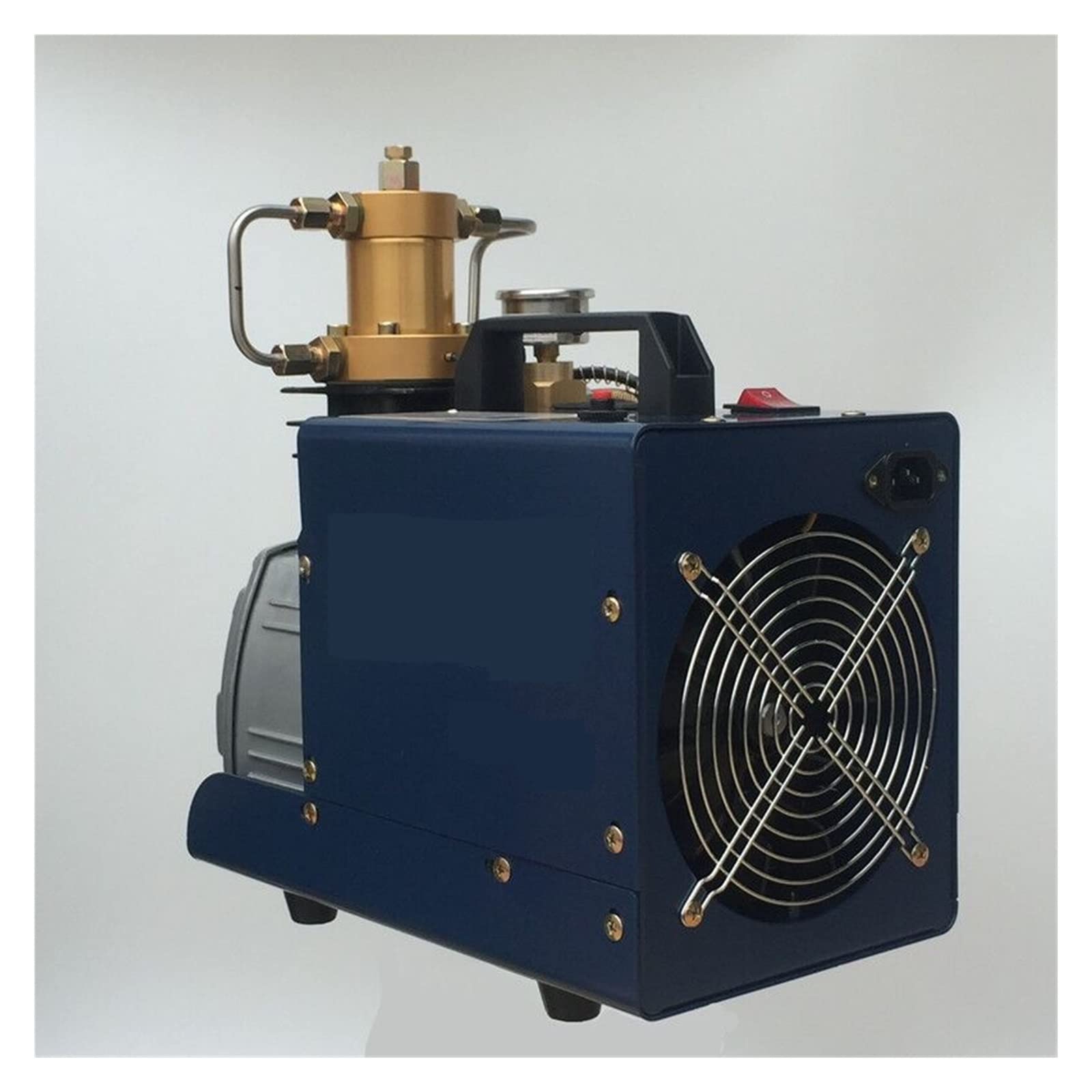 1.8KW 40 Mpa elektryczna sprężarka powietrza wysokociśnieniowa pompa pneumatyczna wiatrówka PCP Inflator z wysokociśnieniowym zaworem bezpieczeństwa,Wysoka Precyzja