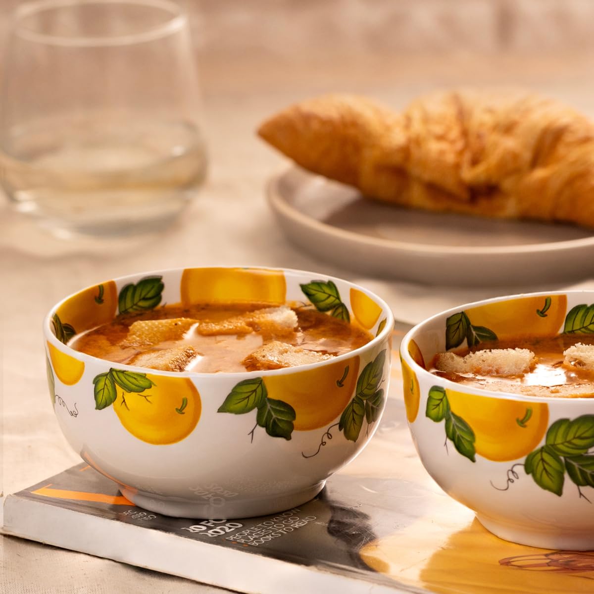Buy GOLDEN QUEEN'S Bowls Set of 4 | Perfect for Snacks, Dal