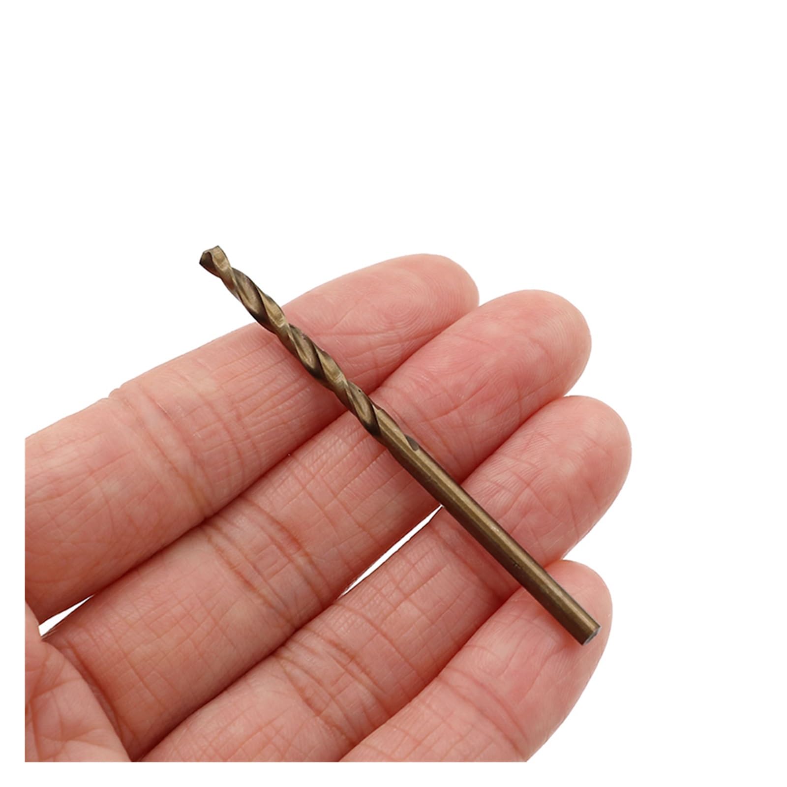 15 Uds HSS-Co 5% M35 brocas for trabajo de madera de Metal M35 HSS vástago recto de acero 1,5-10mm broca helicoidal herramientas eléctricas