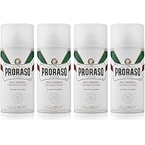 Proraso Schiuma da Barba Pelli Sensibili, 4 x 300ml, Schiuma barba Anti Irritazione con Estratti di Avena e Tè Verde, Made in Italy