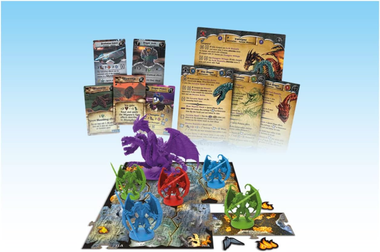Ares Games AREGRPR104 Sword & Sorcery: Vastaryous' Lair, Mixed Colours