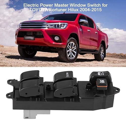 Miniatura 2 de Interruptor de ventana, interruptor de ventana principal de energía eléctrica para automóvil (Fortuner Hilux) 2004-2015 84820-0K100