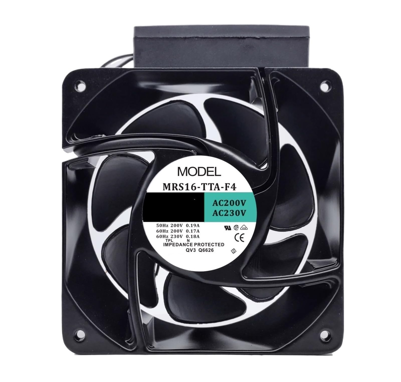 YMUGUEGH MRS16-TUL-F4 MRS16-TTA 200/230V fan(MRS16-TTA)