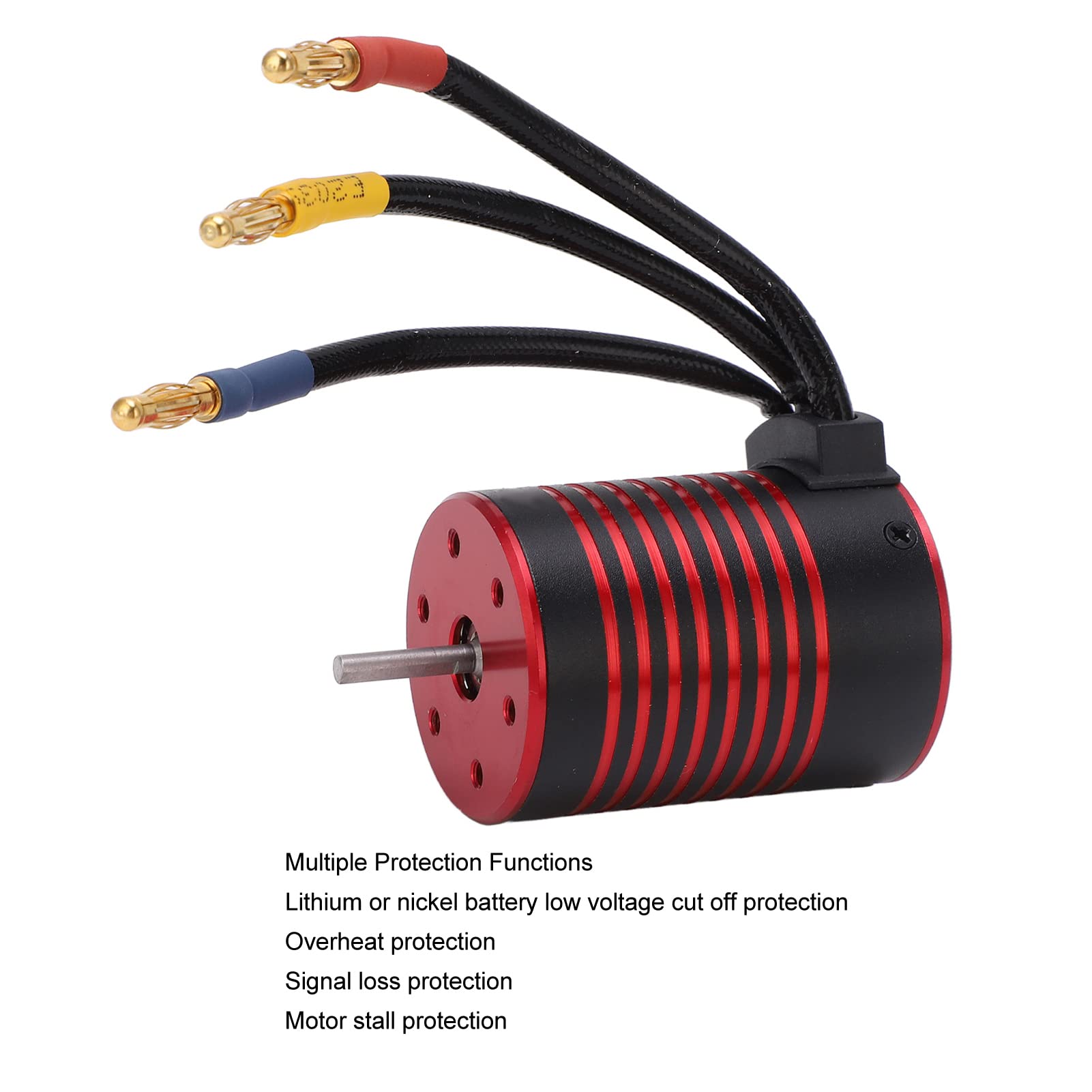 ホビーラジコン用ESC・ブラシレスモーター・プログラミングカードセット Amazon | ブラシレスESC、ESCセットプログラミングカード