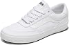 Vans Mens Brooklyn LS Trainers Canvas White 43 EU