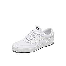 Vans Brooklyn, Scarpe da Ginnastica Uomo, WWW – Canvas White, White, 50 EU