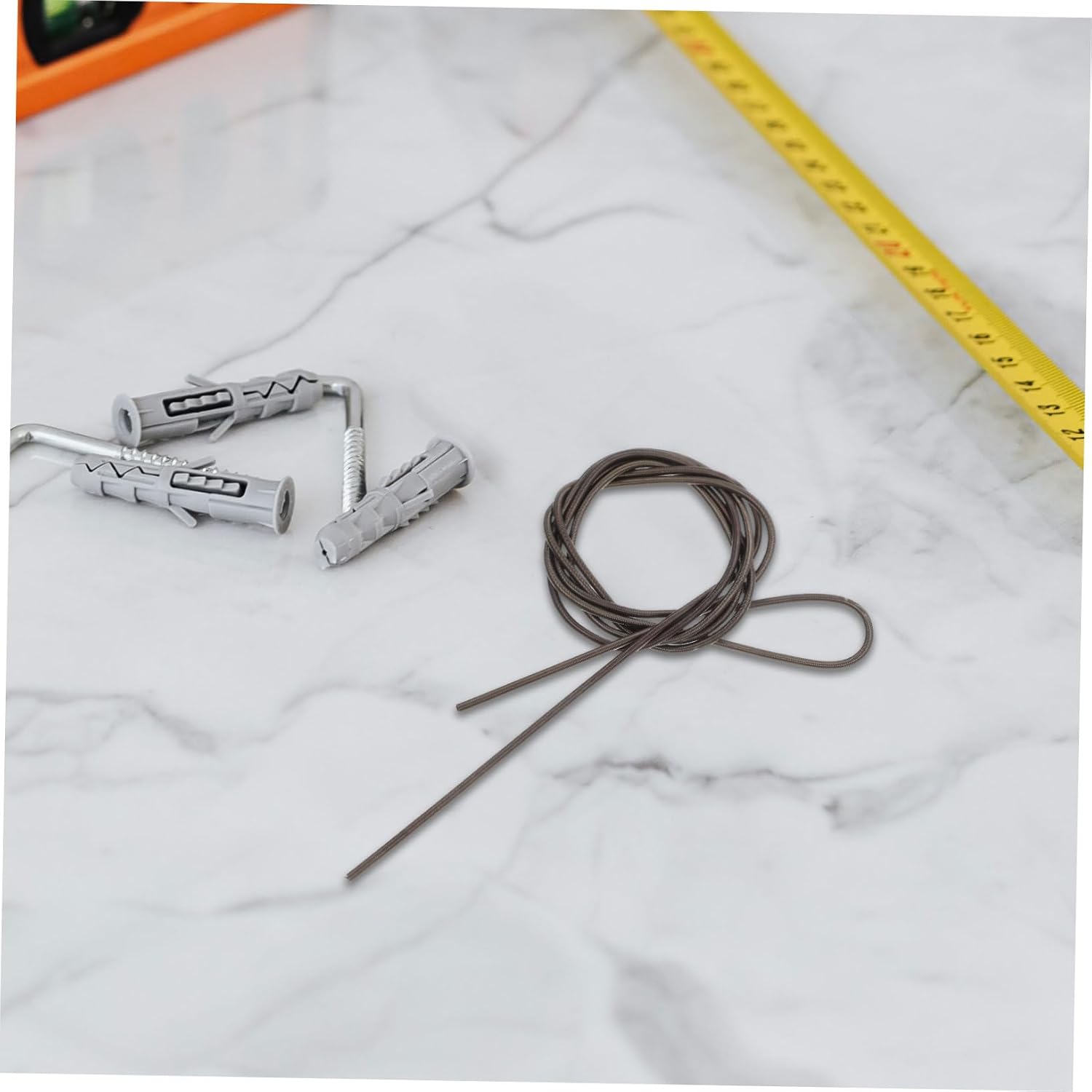Unomor Heater Wire Extension Spring Coil Manganese Tension Spring for Mechanical Heating Elasticity for Pottery and Crafting