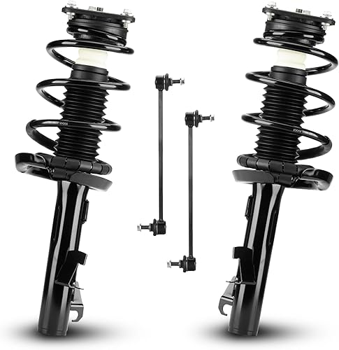 Kit de eslabones de barra estabilizadora para amortiguador delantero para Mazda 3 (excluye Mazda Speed) 2004-2009, Mazda 5 2006-2010, reemplazo