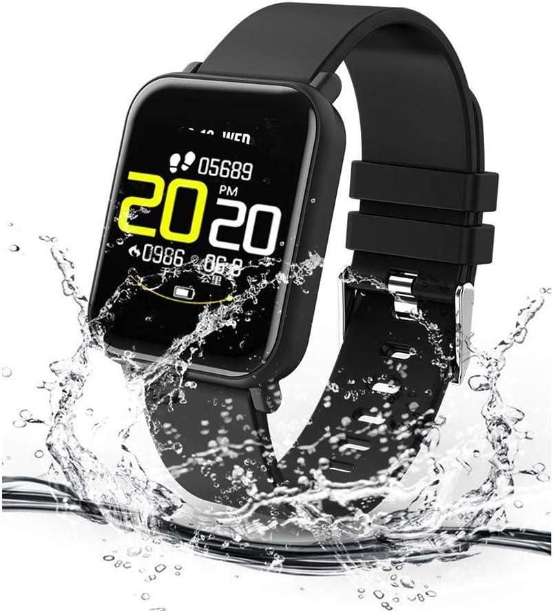 Celestech R6 Flip Color OLED Waterproof Stylish Fitness Band and Activity Tracker with Heart Rate Sensor, BP Monitor, SP02 Monitor, Remote Camera Operation and Detachable Strap
