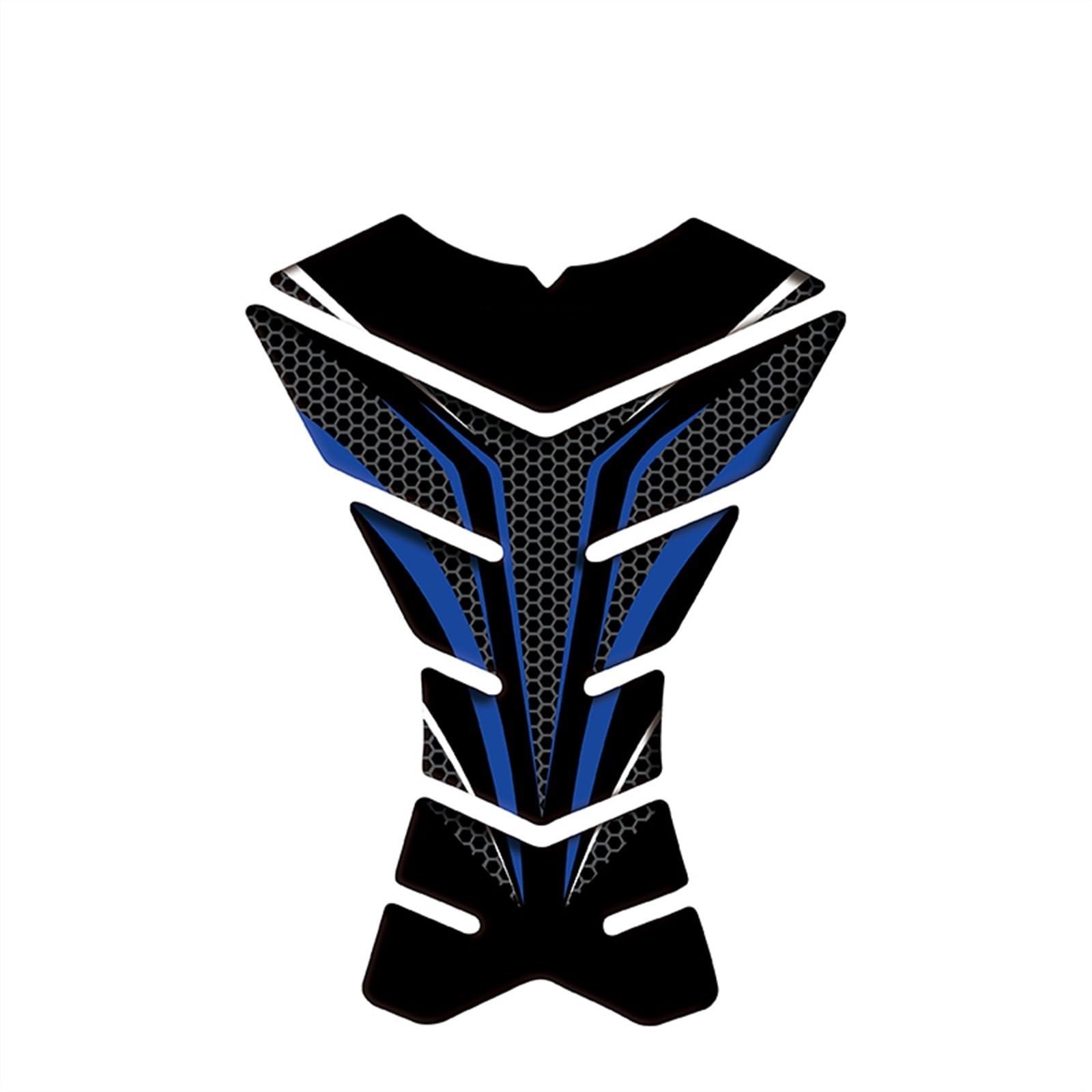 Ysdsls Color5 Motorcycle Sticker Emblem Tank Pad Fishbone Decal For Gpz500s For Ex500r For Ninja For Gpz1100/1000Rx/900R(Color5)