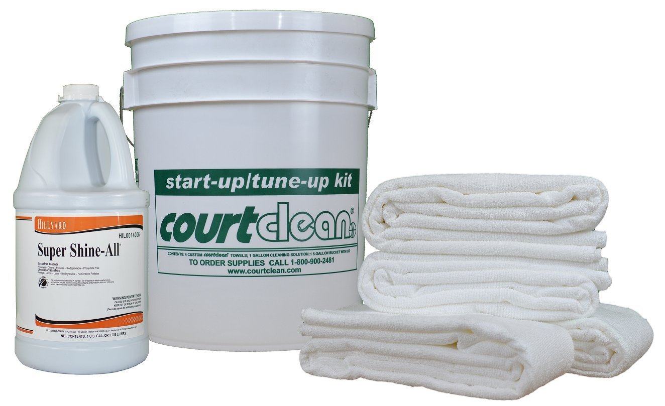 Courtclean Start Up Kit (6')