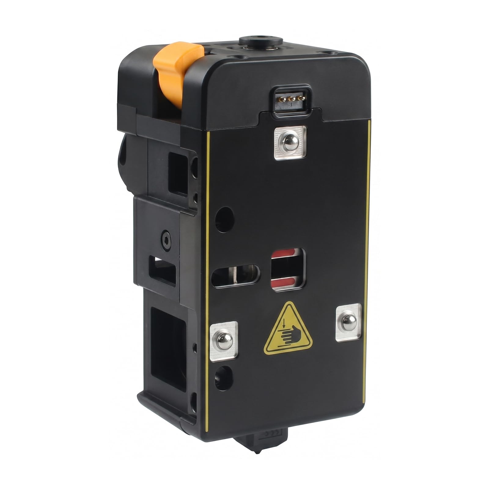 BCZAMD Toolhead 2/3/4 prawe gniazdo do snapmakera U1: 5 sekund szybka wymiana głowicy drukującej ze stali nierdzewnej Dueese Auto Nivelation Sensor komunikat pusty do akcesoriów do druku 3D