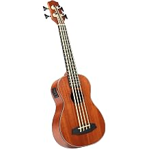 30 inch Electric Acoustic Bass Ukulele, Full