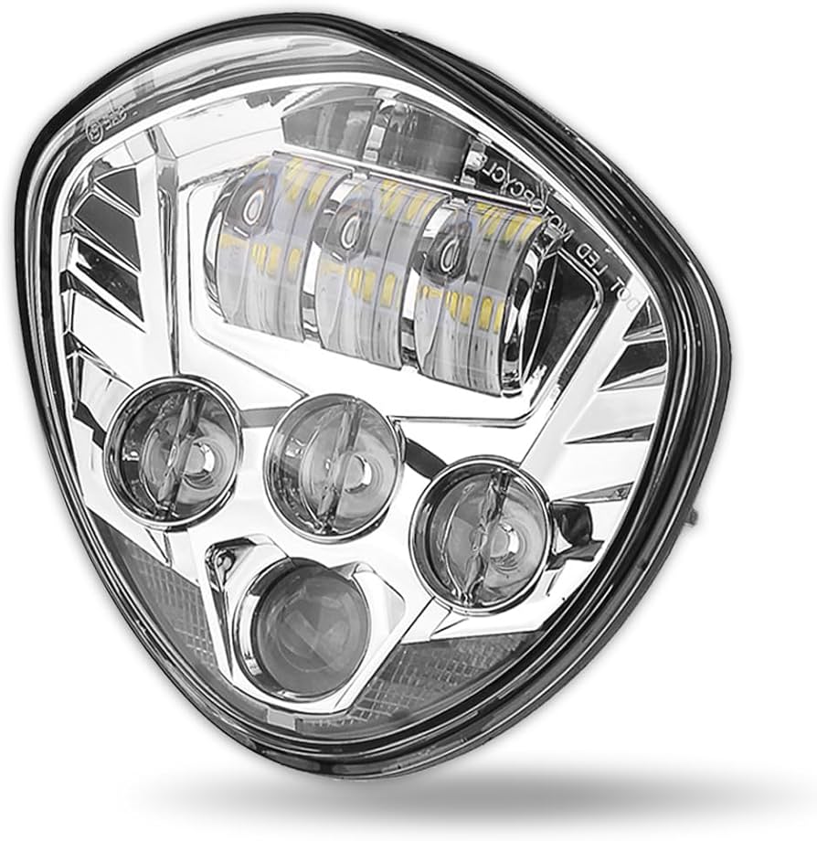 Amazon.com: SUNPIE Motorcycle LED Headlights Compatible with