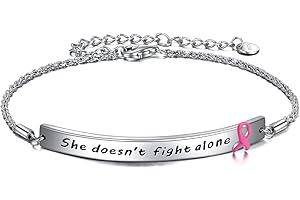 Sterling Silver Engraved Inspirational Adjustable Bracelet, Find Strength in Difficult Times Gift...