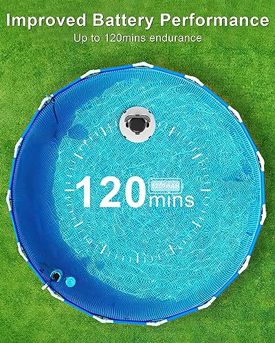 AI Robot Vacuum Pool Cleaner