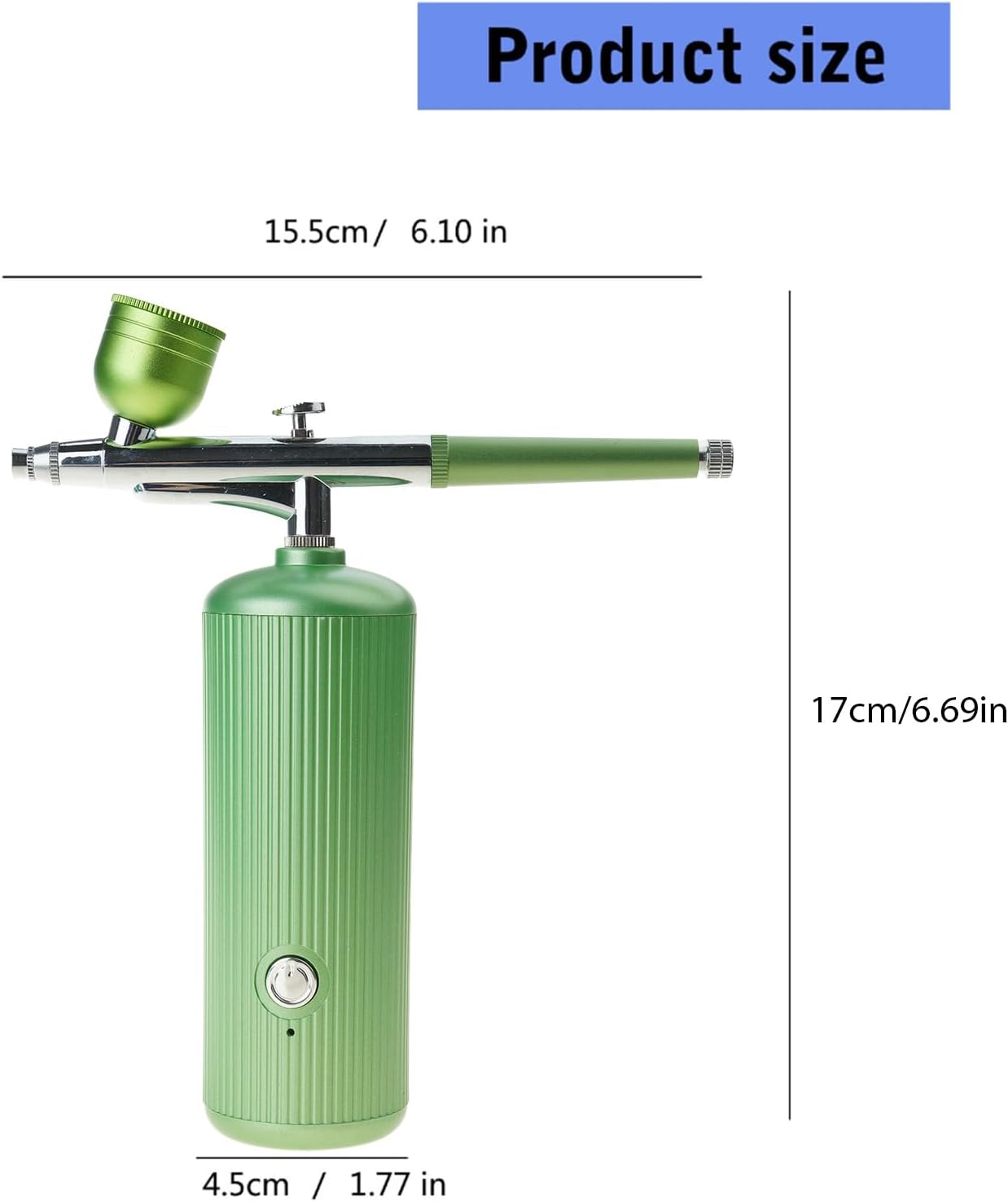 Advanced Airbrushes Equipment With Three Pressure Settings For Makeup And Decorations Compressor Airbrushes