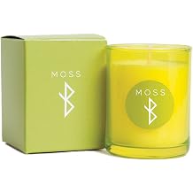 Kalastyle Hallo Kerti Moss Candle - 100% Pure Soy 3 oz | 20-hr Burn time