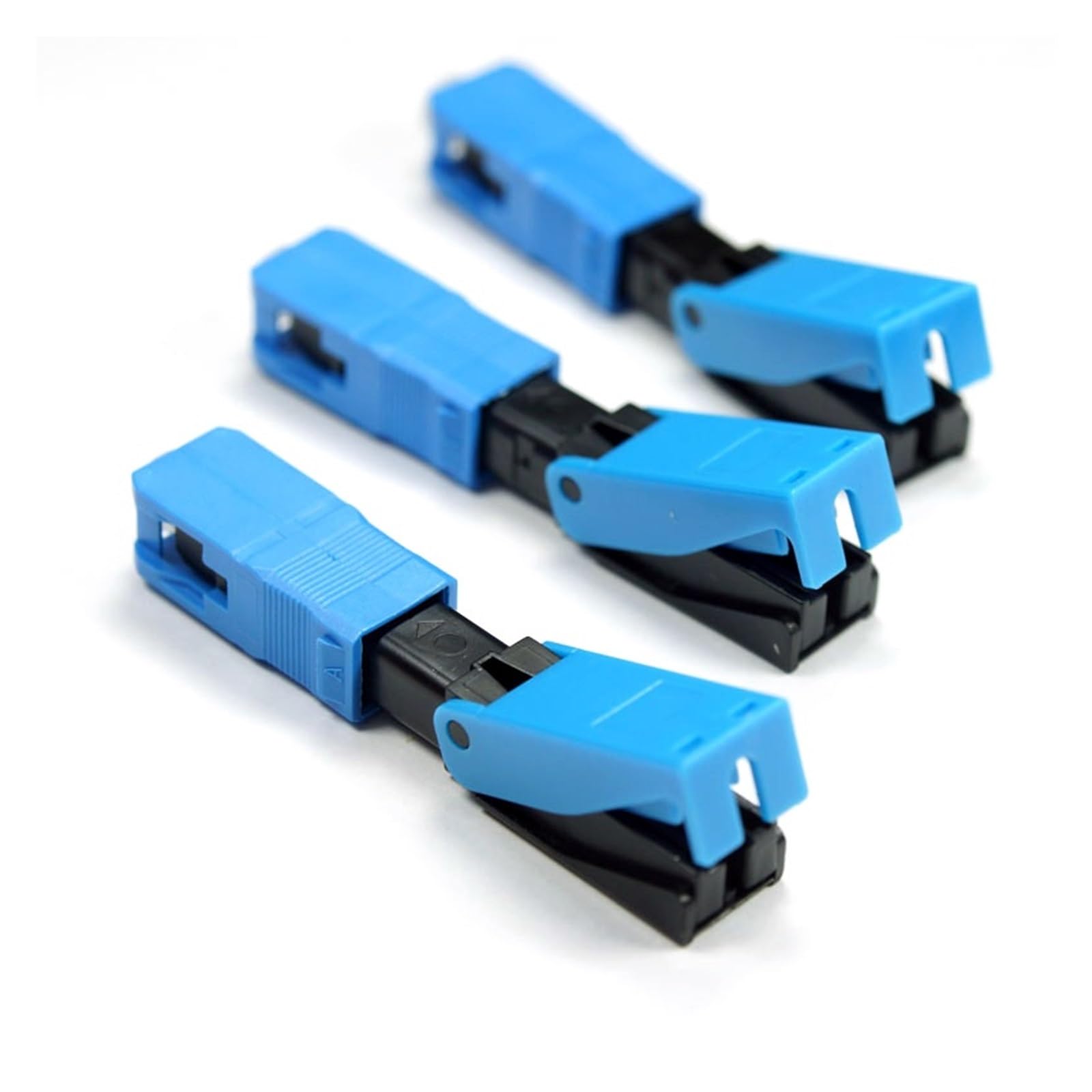 Épisseur de Fibre Optique SC 100PCS/boîte FTTH UPC Fibre Optique Rapide Fast Connecto