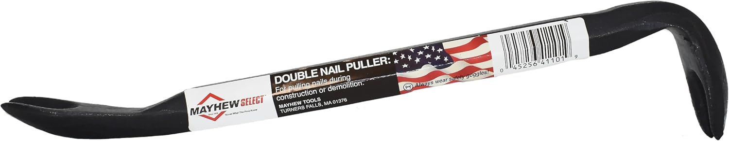 Mayhew Select 41101 725 Cats Paw 10-Inch Double Nail Puller