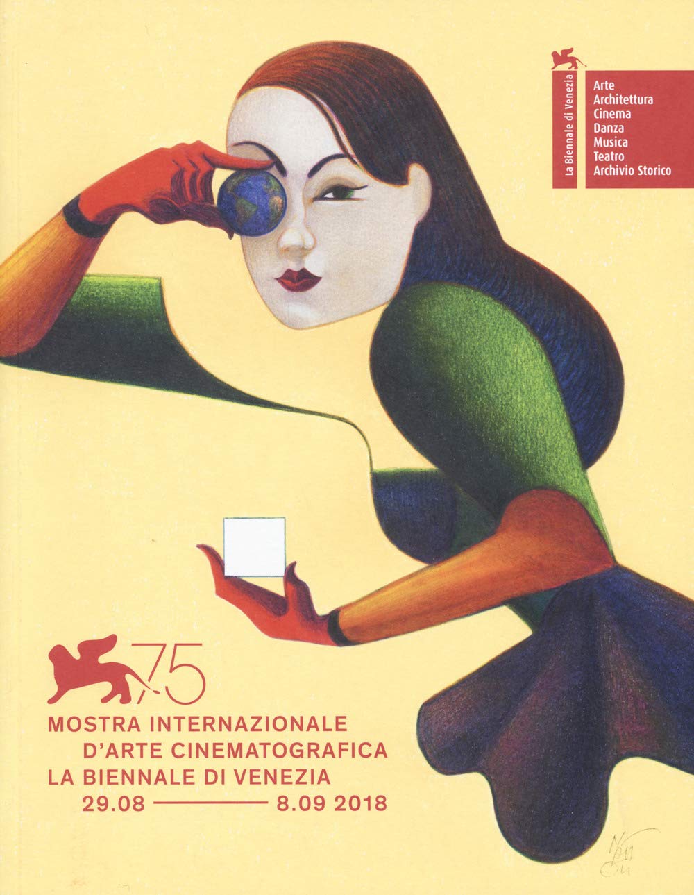 Biennale di Venezia 75e livre d'art cinéma édition bilingue collector