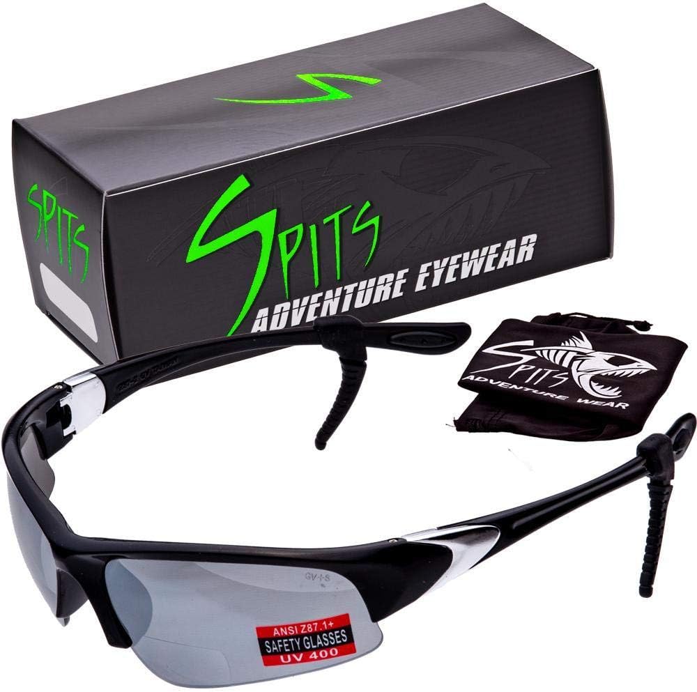 Velo-Spec Running and Cycling Bifocal Safety Rated Glasses, Various Frame Colors and Lenses Options