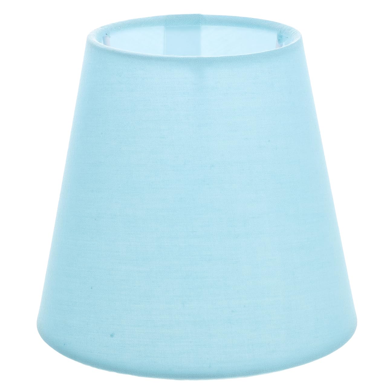 PRETYZOOM Small Linen Lampshade for E14 Socket Retro Style Cloth Lamp Shade for Pendant Floor Wall and Table Lamps Vintage Lighting Decor for Bedroom Living Room Office Hotel