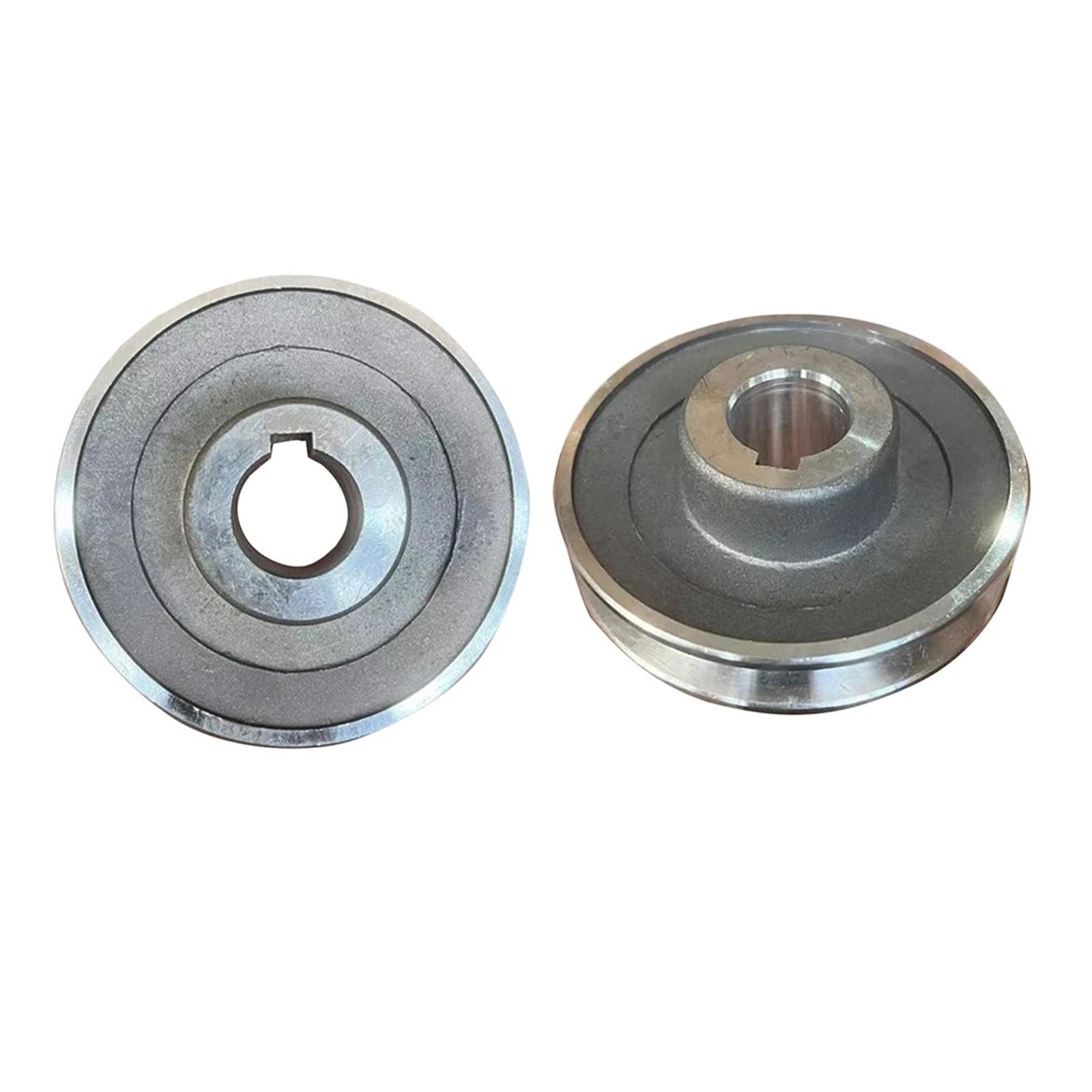1 Stück Einzelrillen-Riemenscheibe Typ A for Luftkompressor – 19/24 mm Motor-Elektrowerkzeug-Zubehör(97x19)